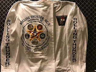 QUARTERMASTER PAGE - ROLLING THUNDER NC 5